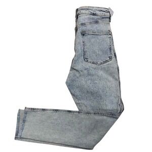 Like new without tags free people light wash high waisted skinny jeans‎ size 31